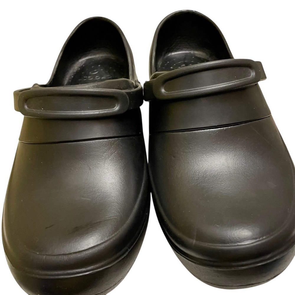 Crocs Women's Mercy Work Clogs in Black. Sz. 11W, BNWT!